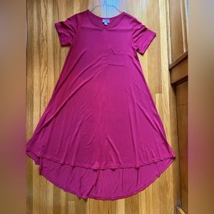 EUC LuLaRoe Carley dress